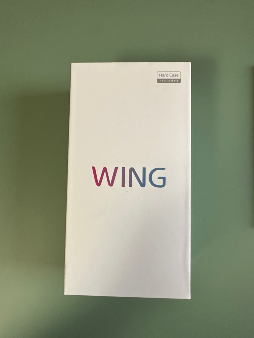 LG Wing FOR PARTS - AS IS - Picture 6 of 7